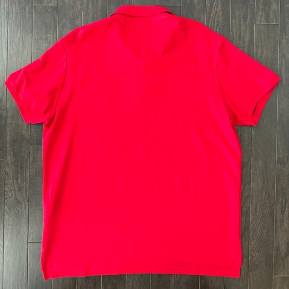 Red US Polo Association XL Men's Polo Shirt - Picture 5 of 8